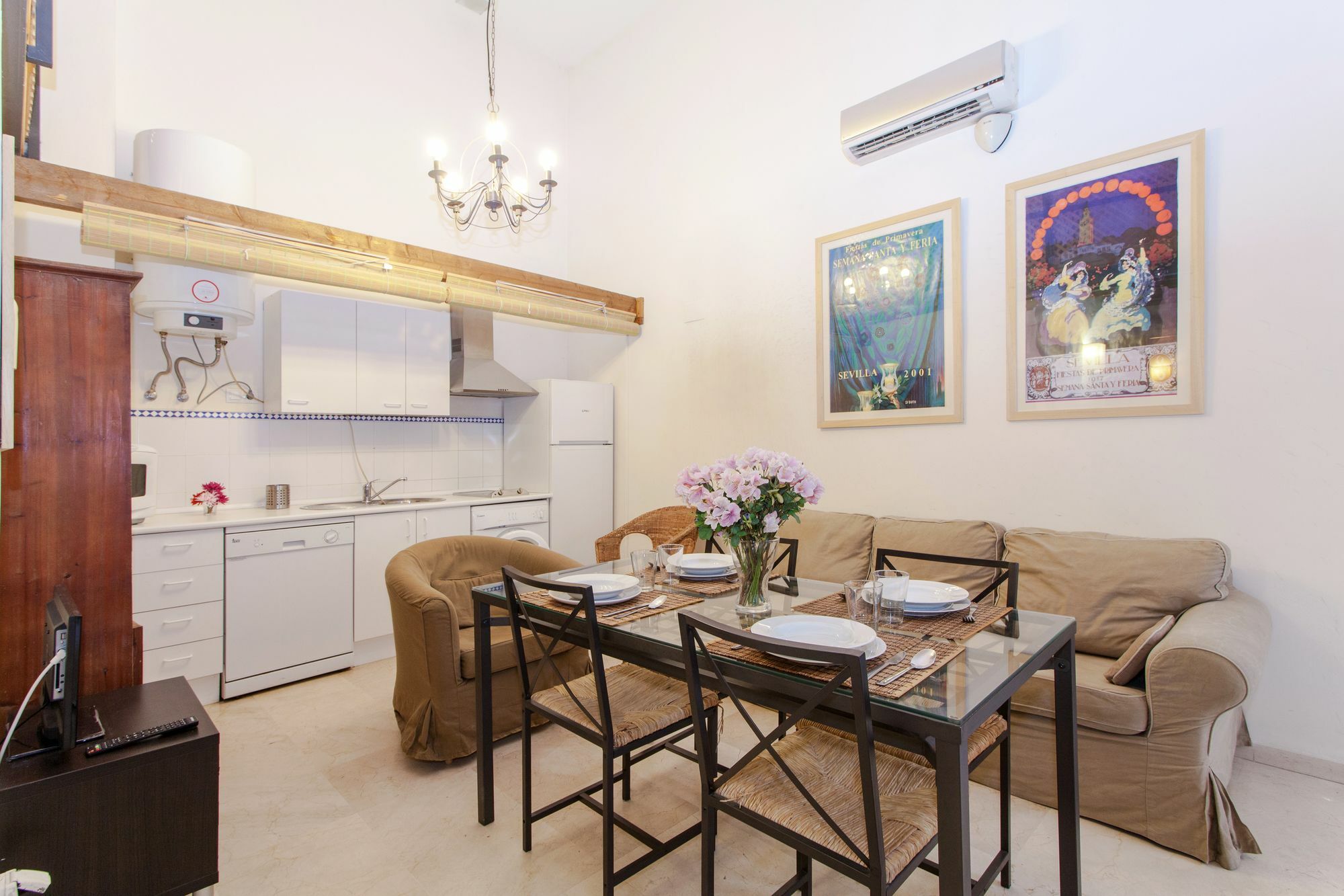 Apartamento Castilla Σεβίλλη Εξωτερικό φωτογραφία