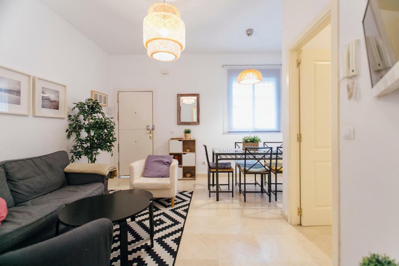 Apartamento Castilla Σεβίλλη Εξωτερικό φωτογραφία