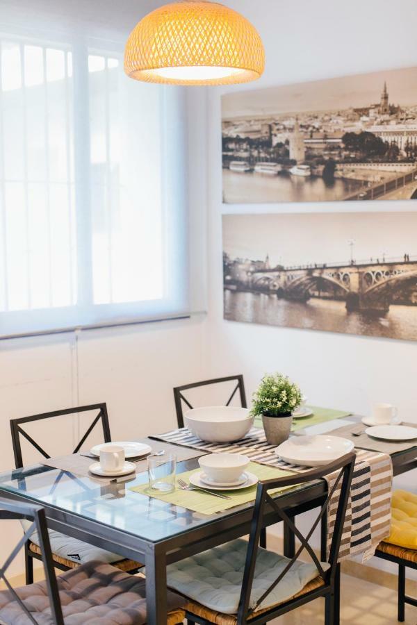Apartamento Castilla Σεβίλλη Εξωτερικό φωτογραφία