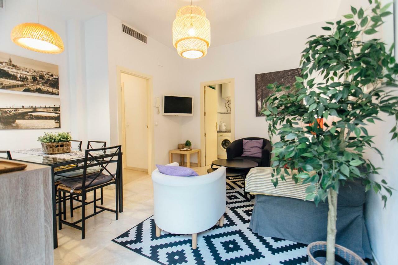 Apartamento Castilla Σεβίλλη Εξωτερικό φωτογραφία