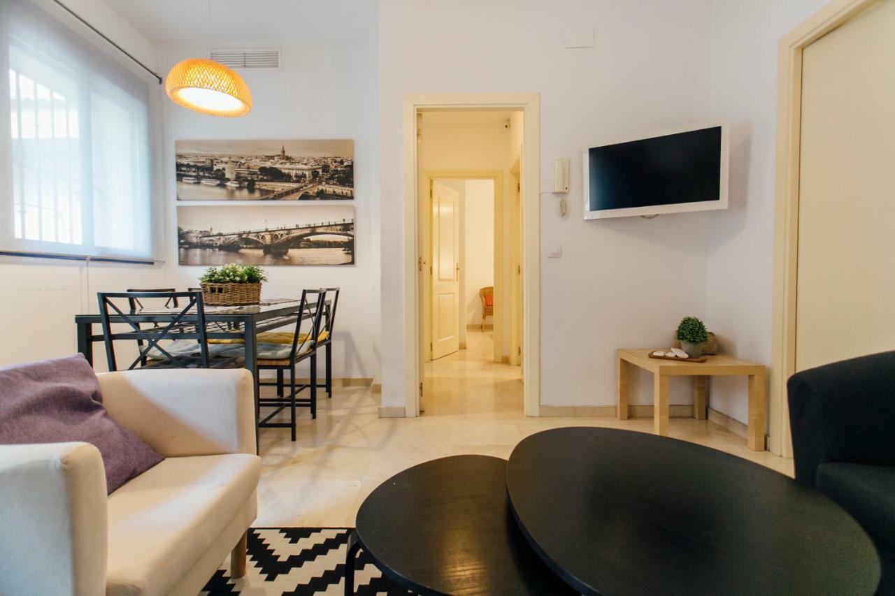 Apartamento Castilla Σεβίλλη Εξωτερικό φωτογραφία