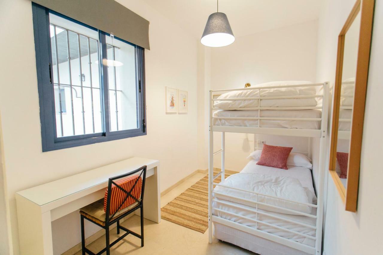 Apartamento Castilla Σεβίλλη Εξωτερικό φωτογραφία